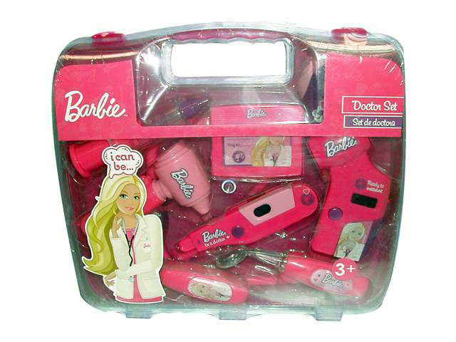 Игровой набор юного доктора из серии Barbie, в чемодане  